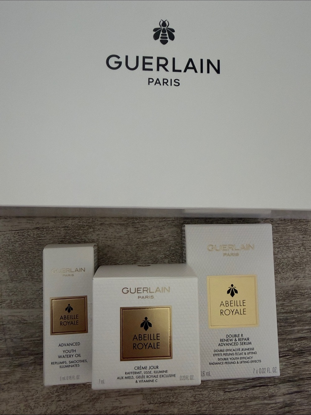 GUERLAIN Abeille Royale Set - minis